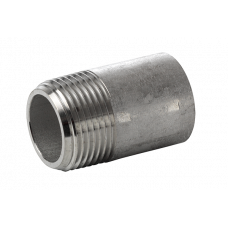 316L  pipe nipple t.o.e. NPT 3000LBS  1/4"  x  50.8 mm